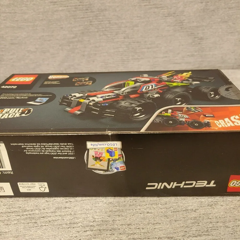 LEGO Technic WHACK! 42072